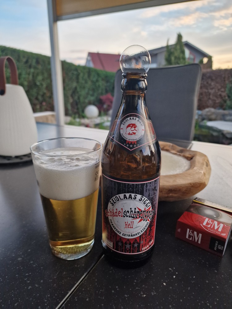 Seidlaas Siggi Schädelschbrengger Hell